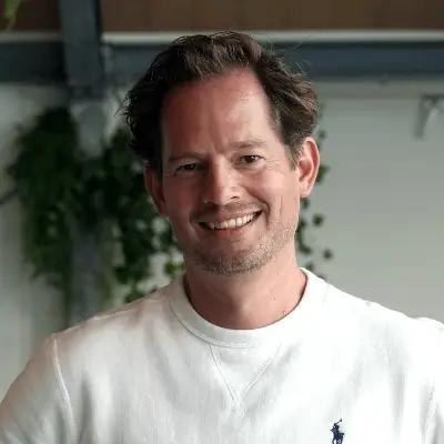 Photo of Aelwyn Hettinga Co-Founder & CEO of Omnimap