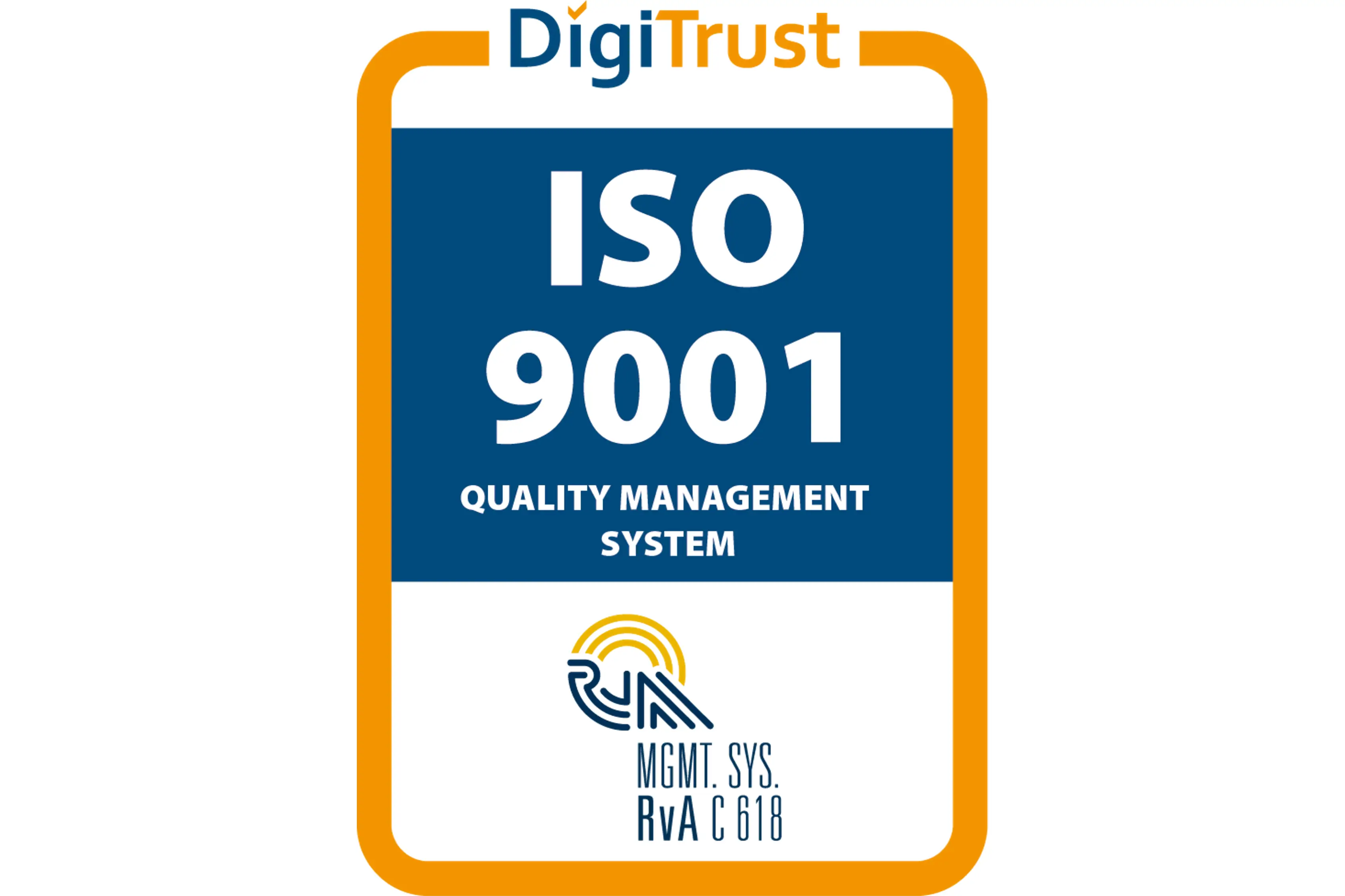 Omnimap ISO 9001 certified