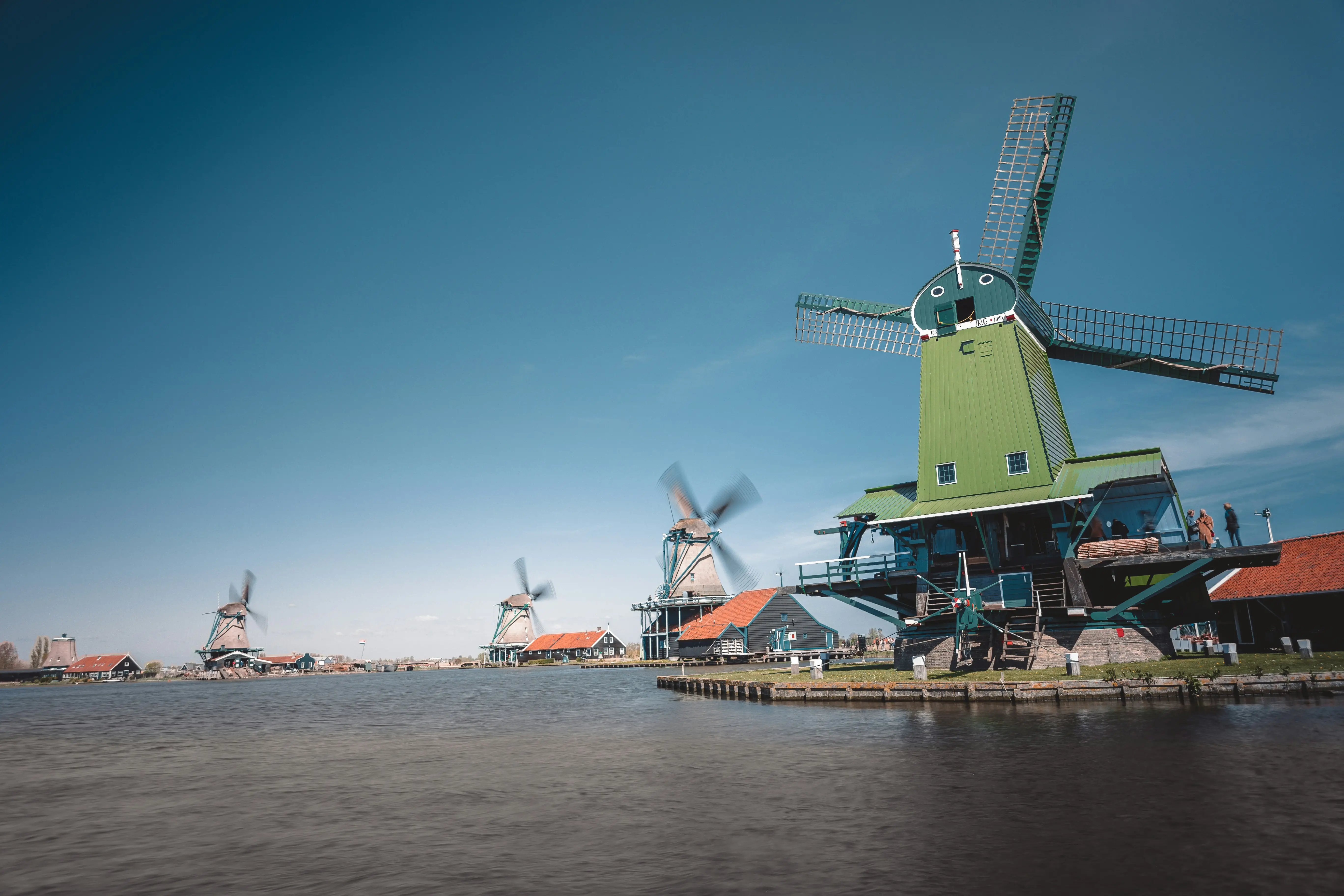 Photo of the Zaanse schans