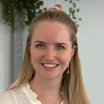 Sanne Ponjee, People & Talent Lead at Omnimap