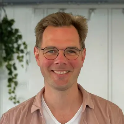 Photo of Niek Bosch, Head of product & engineering